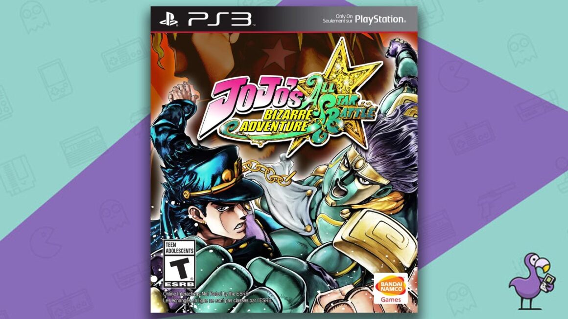 Best PS3 Fighting games - Jojo's Bizarre Adventure: All Star Battle