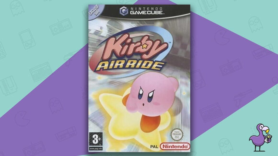 best multiplayer GameCube games - Kirby Air Ride game case cover art