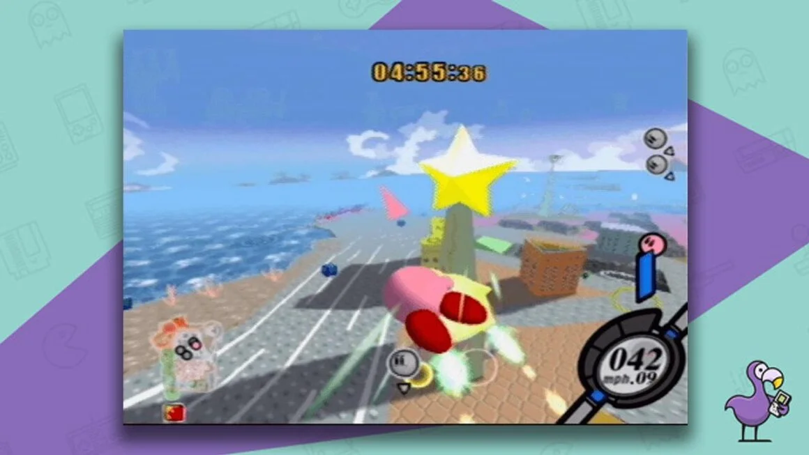 Kirby Air Ride Gameplay Gamecube