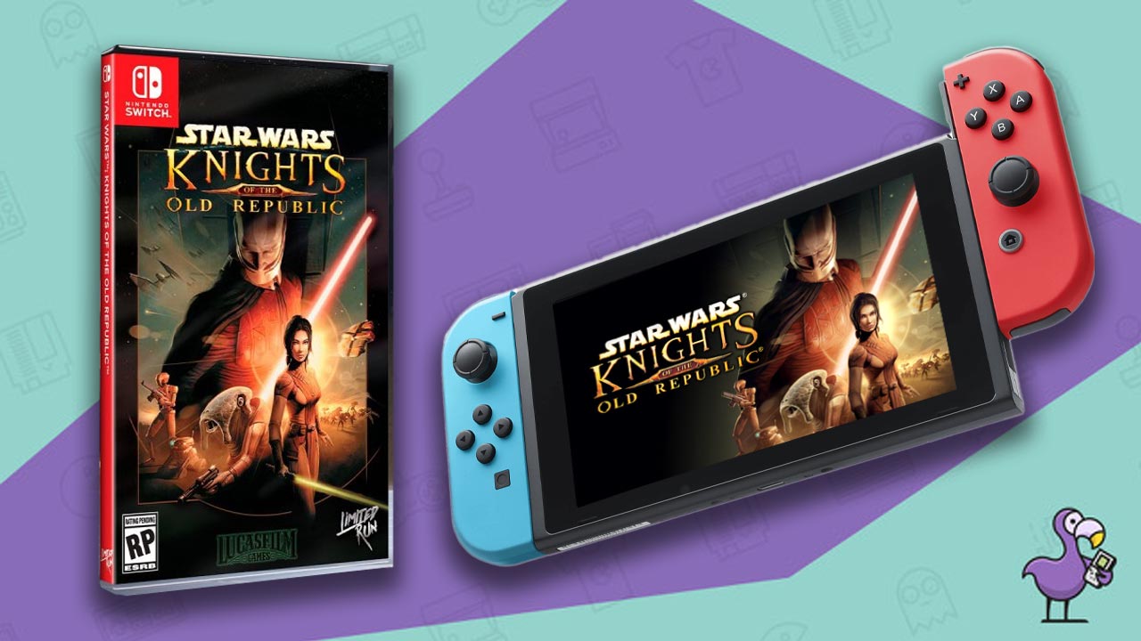 Star Wars Knights of the Old Republic for Nintendo Switch limited run ...