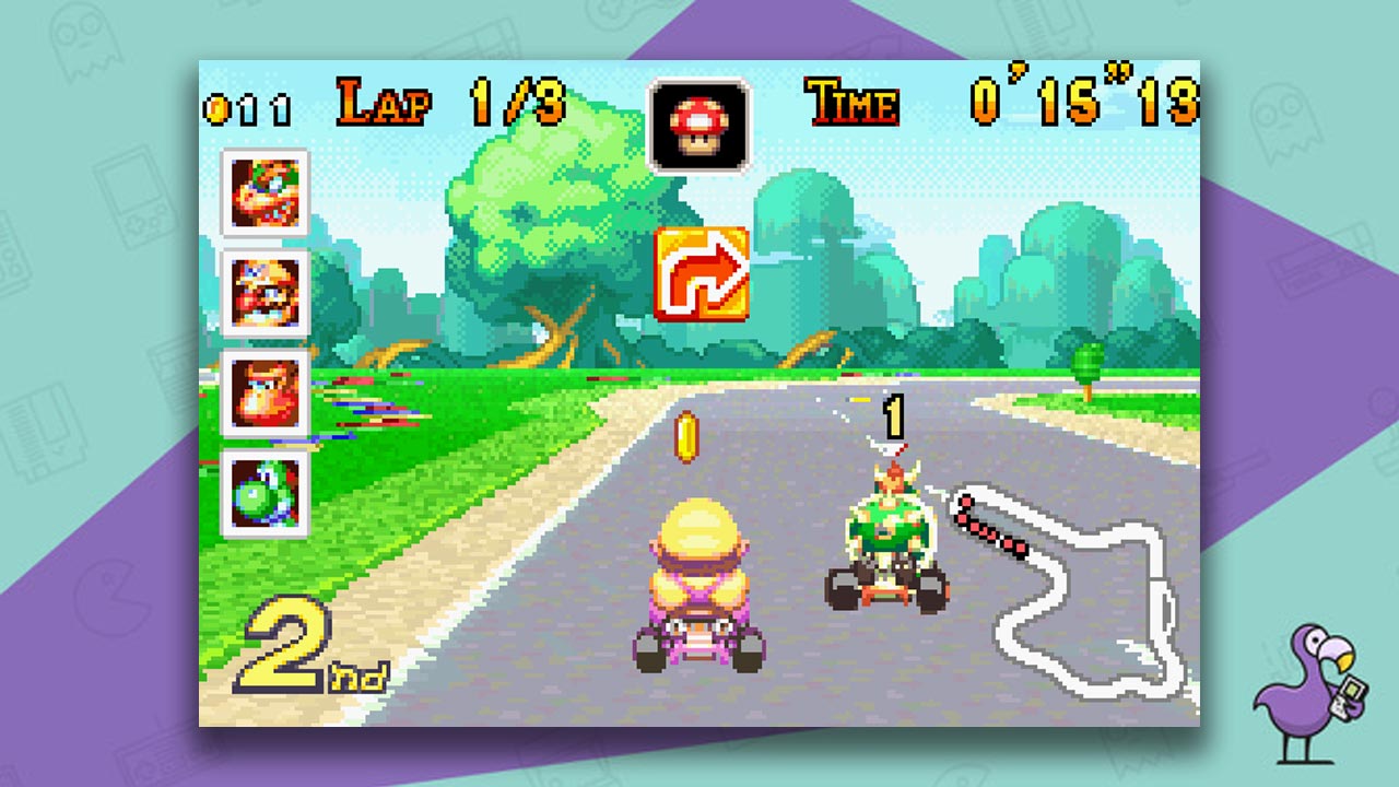 Advance rom. Super Mario Kart GBA. Марио карт super circuit. Mario Kart game boy. Game boy Advance Mario Kart.