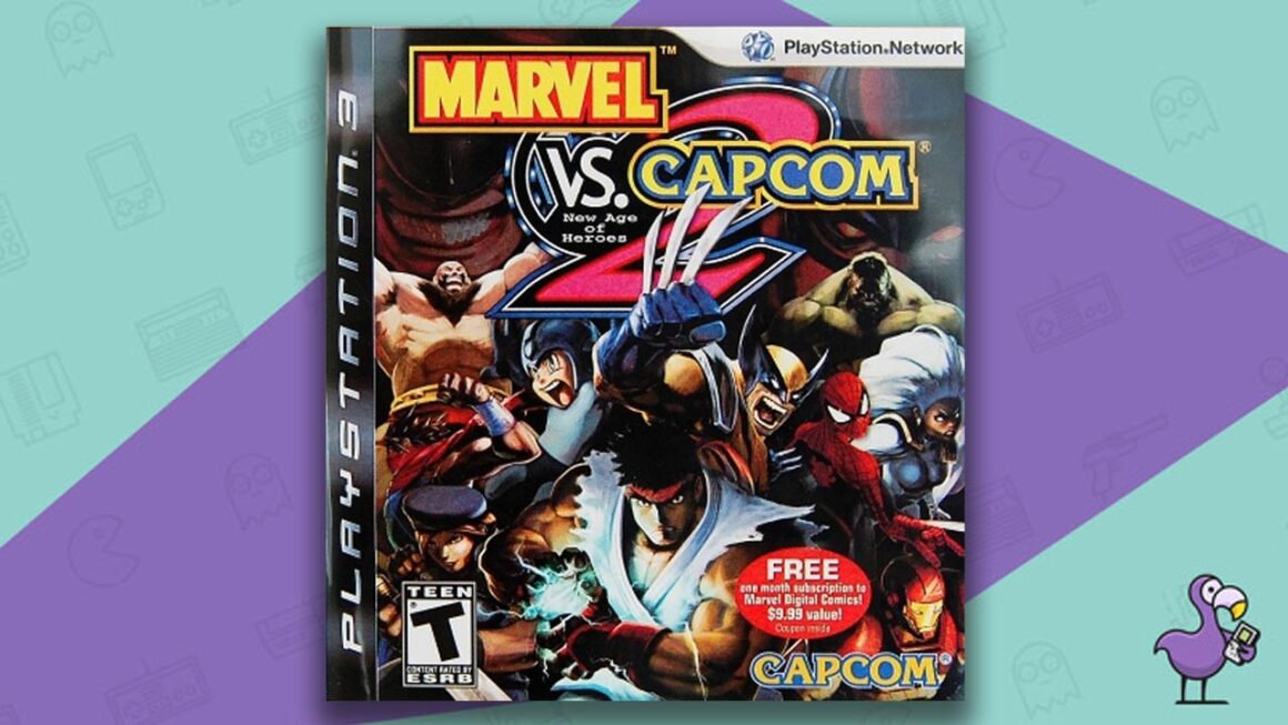 Best PS3 Fighting games - Marvel Vs Capcom 2