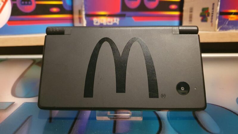 McDonalds DS Rare Handheld Retro Dodo