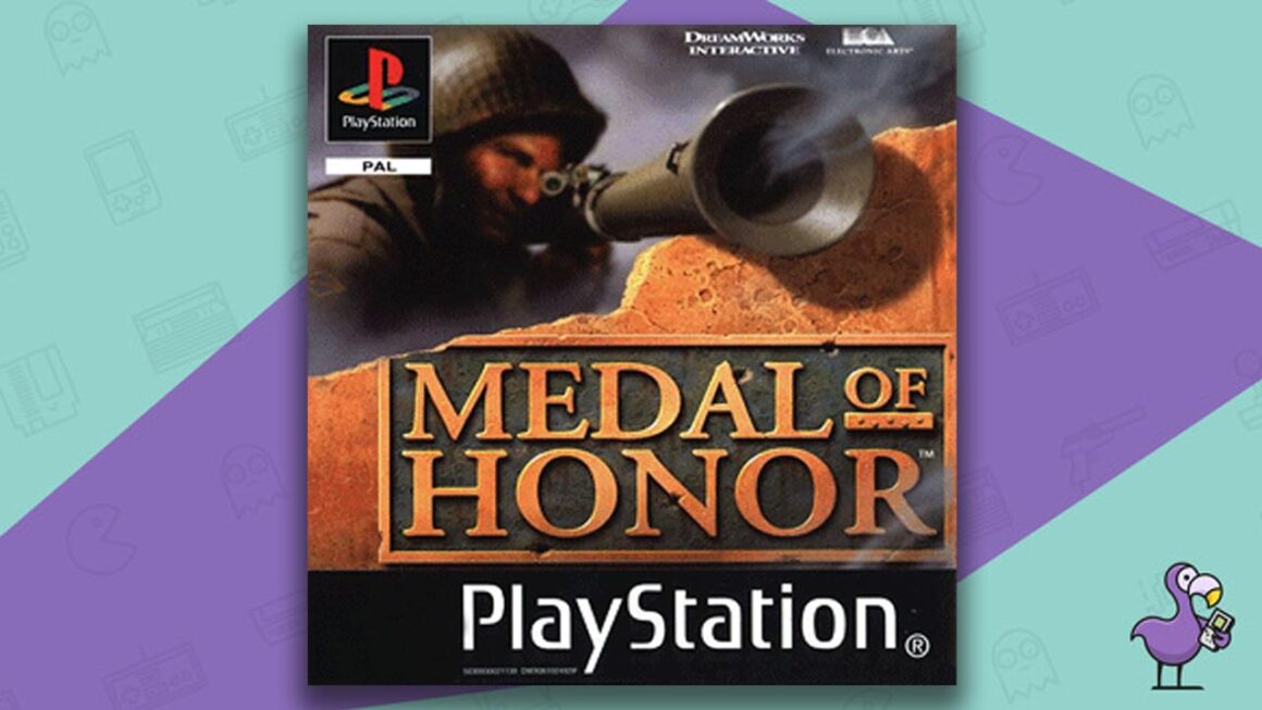 Best PS1 games - Medal of Honor game case cover art