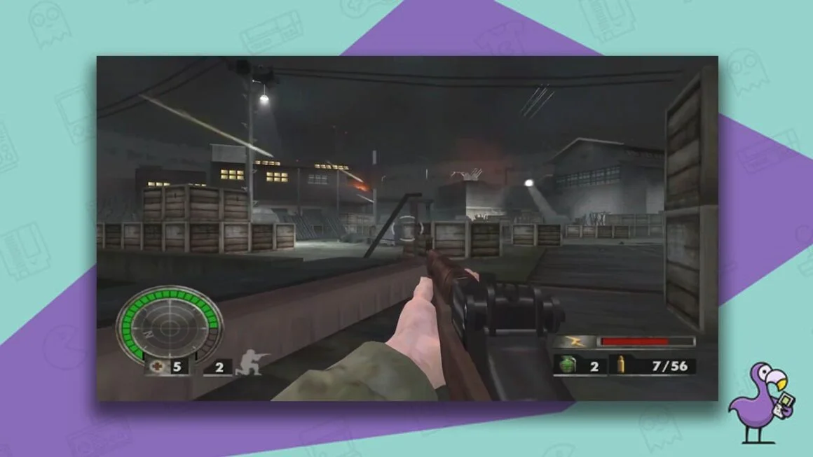 Medal of Honor: European Assault gameplay GameCube