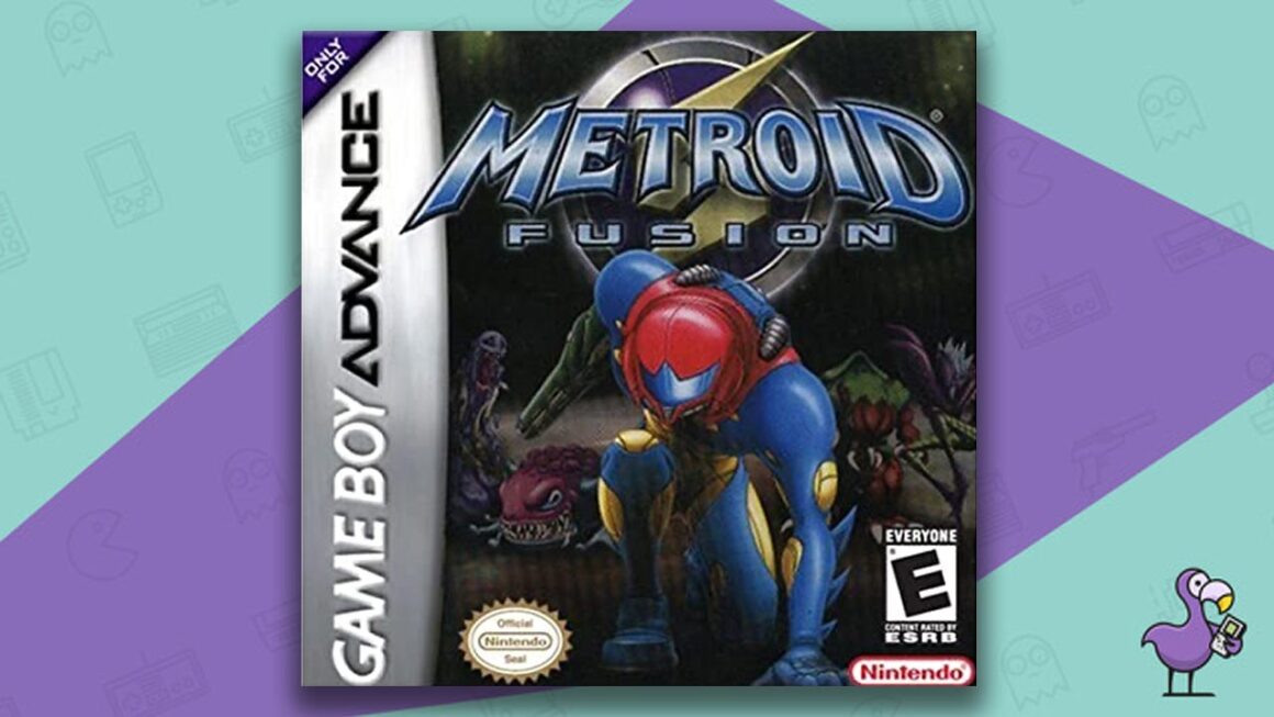 Best Gameboy Advance Games - Metroid Fusion game case cover art