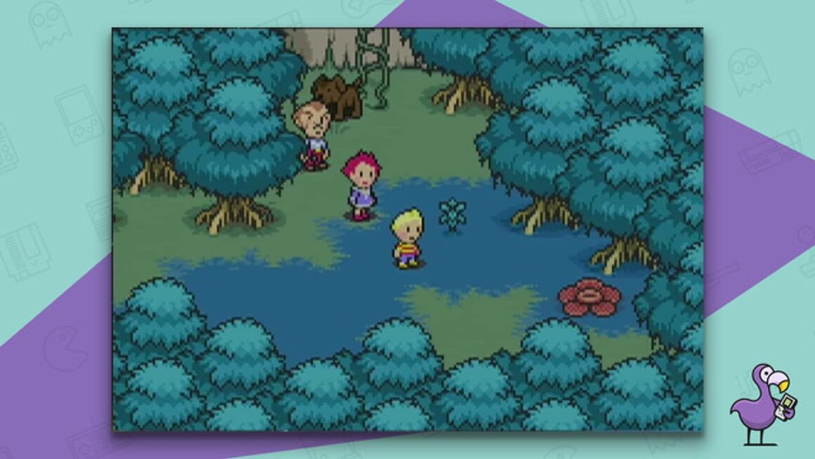 Mother 3 gameplay