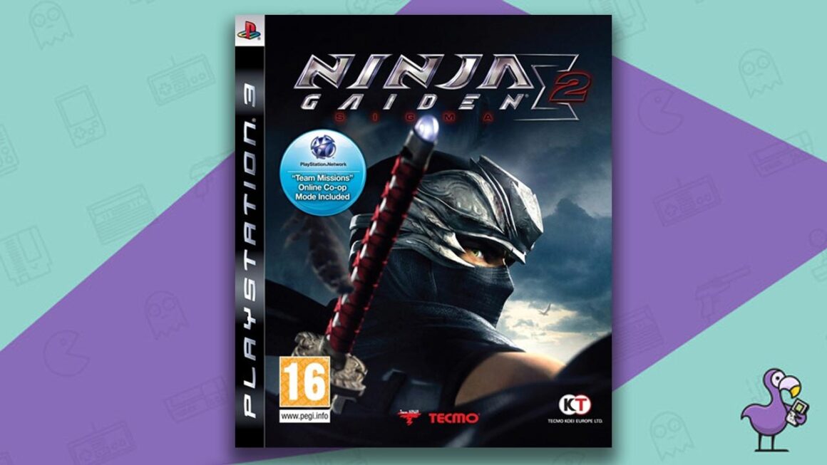 best PS3 exclusives - Ninja Gaiden Sigma 2 game case cover art