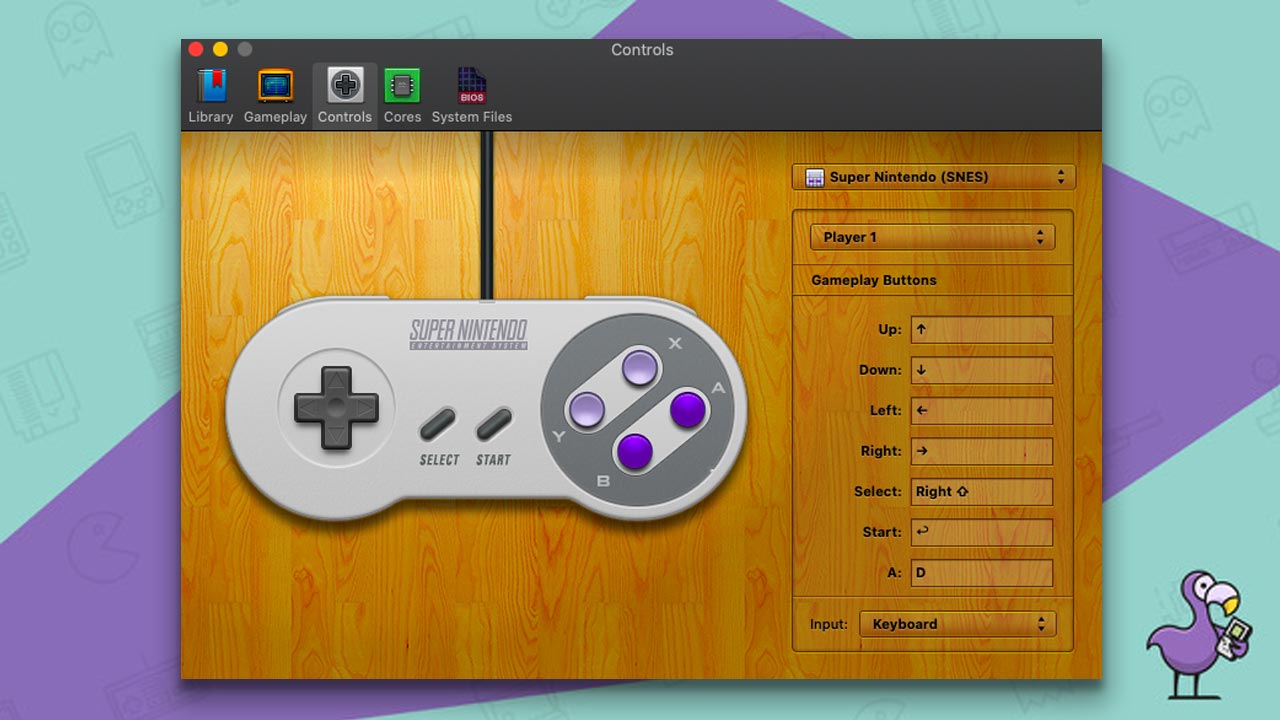 gaming controller emulator mac