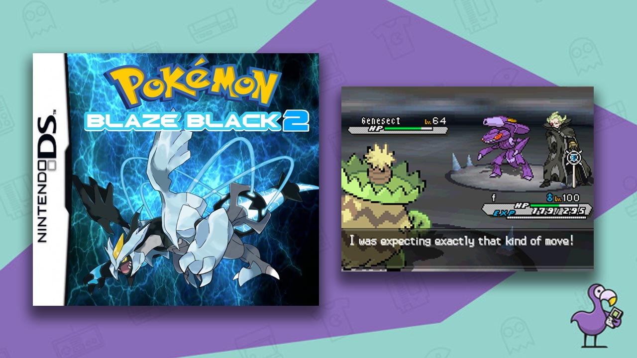 Pokemon black dual slot