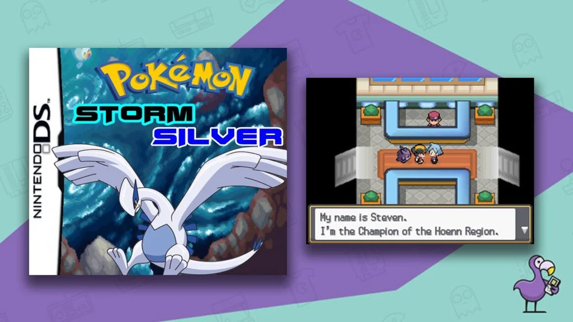 best Pokemon Nintendo DS ROM hacks - Pokemon Storm Silver