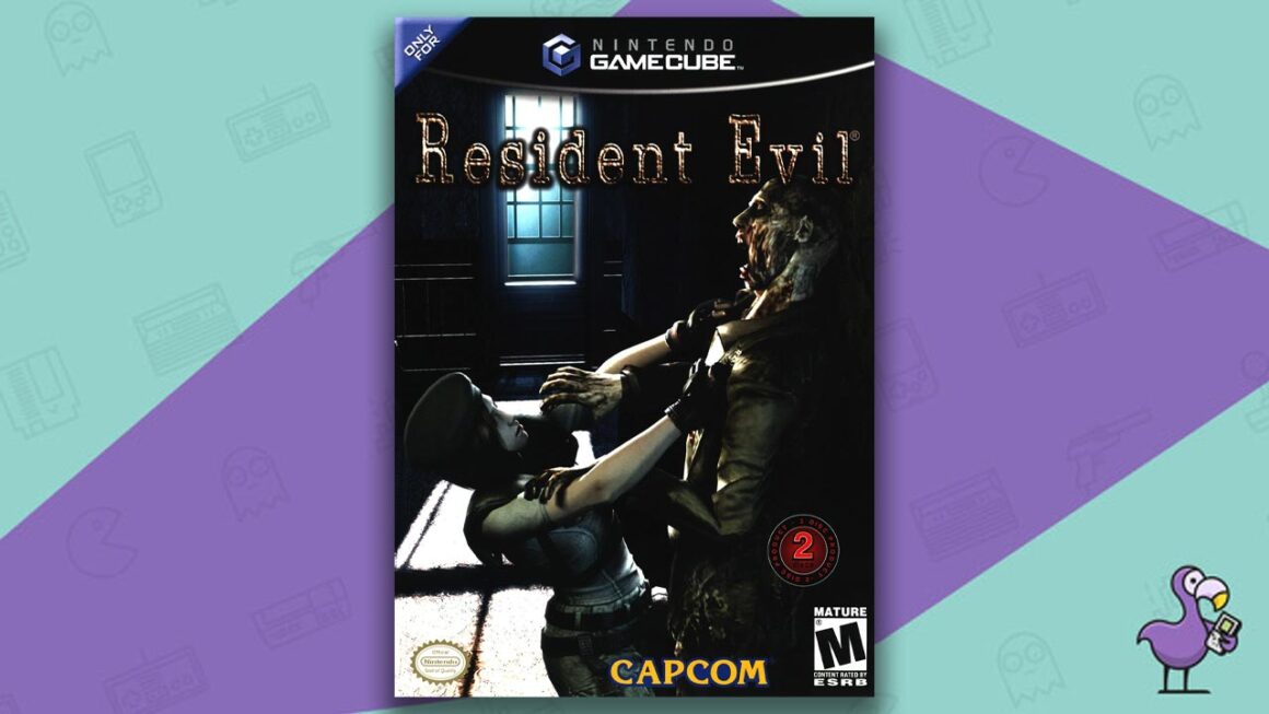 Best GameCube horror games - Resident Evil game case cover art