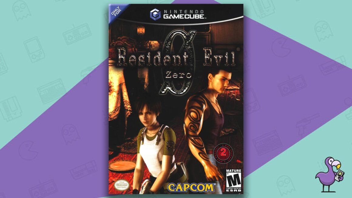 Best GameCube Games - Resident Evil Zero
