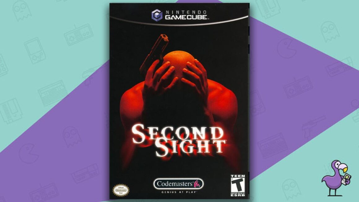 Best GameCube horror games - Second sight game case cover art
