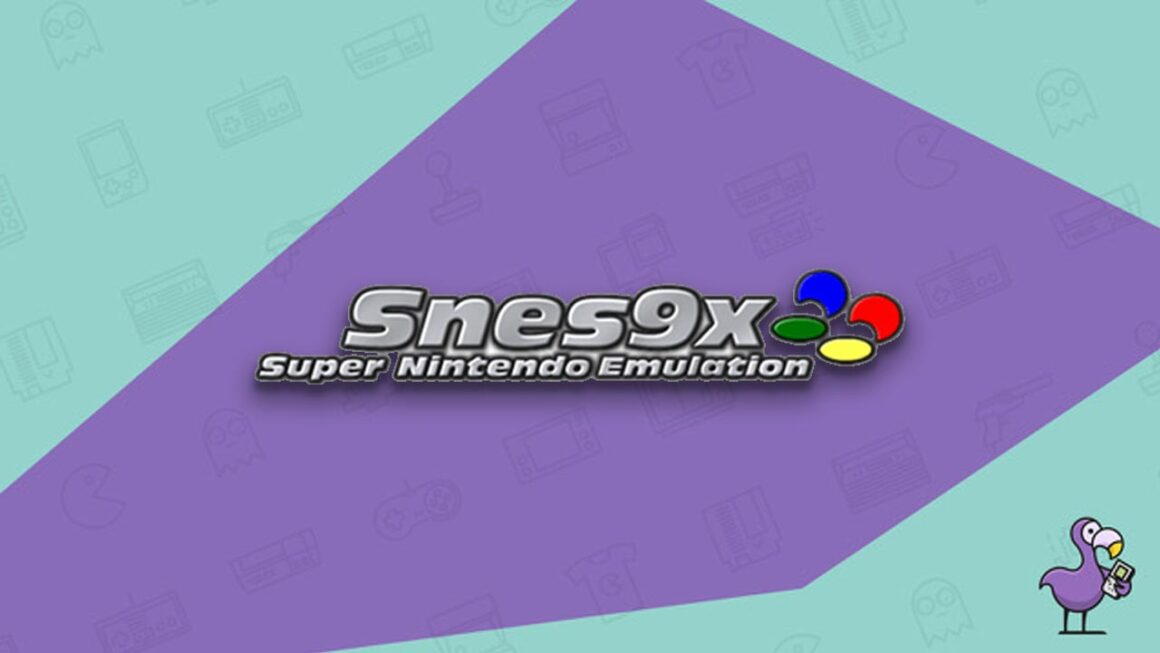 Best SNES Emulators - SNES9X logo 