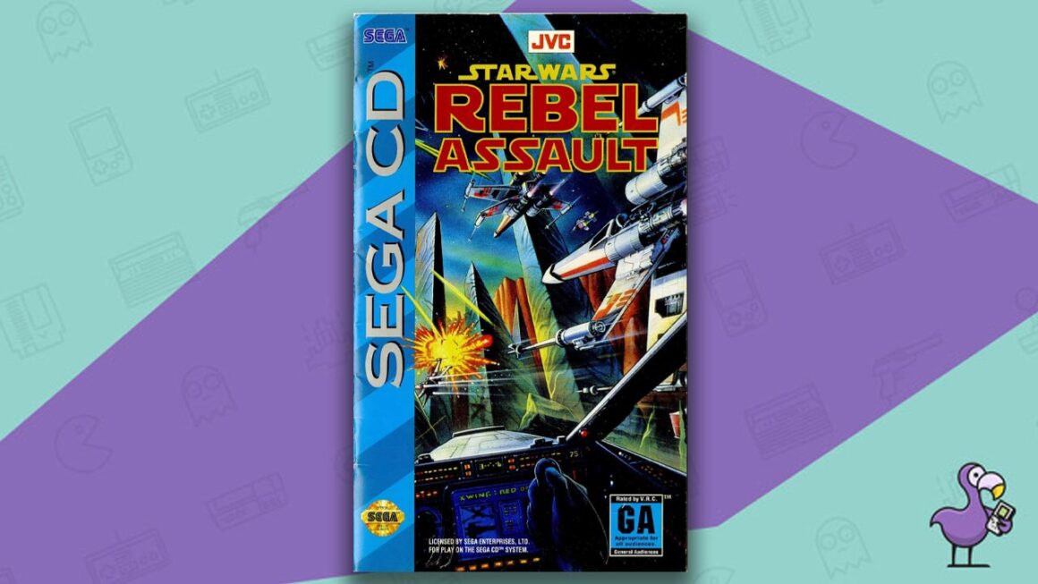 Star Wars: Rebel Assault gameplay