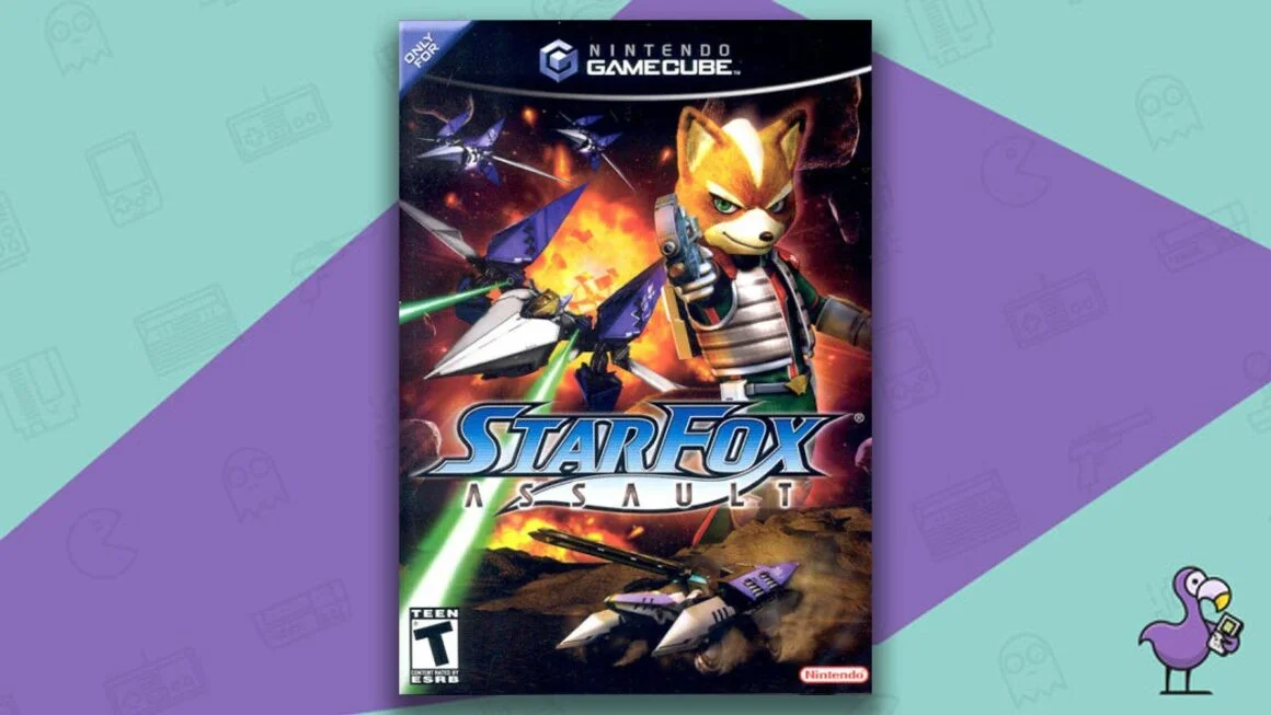 best multiplayer GameCube games - Star Fox Assault game case cover art