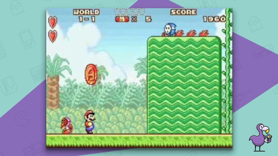 Super Mario Advance gameplay