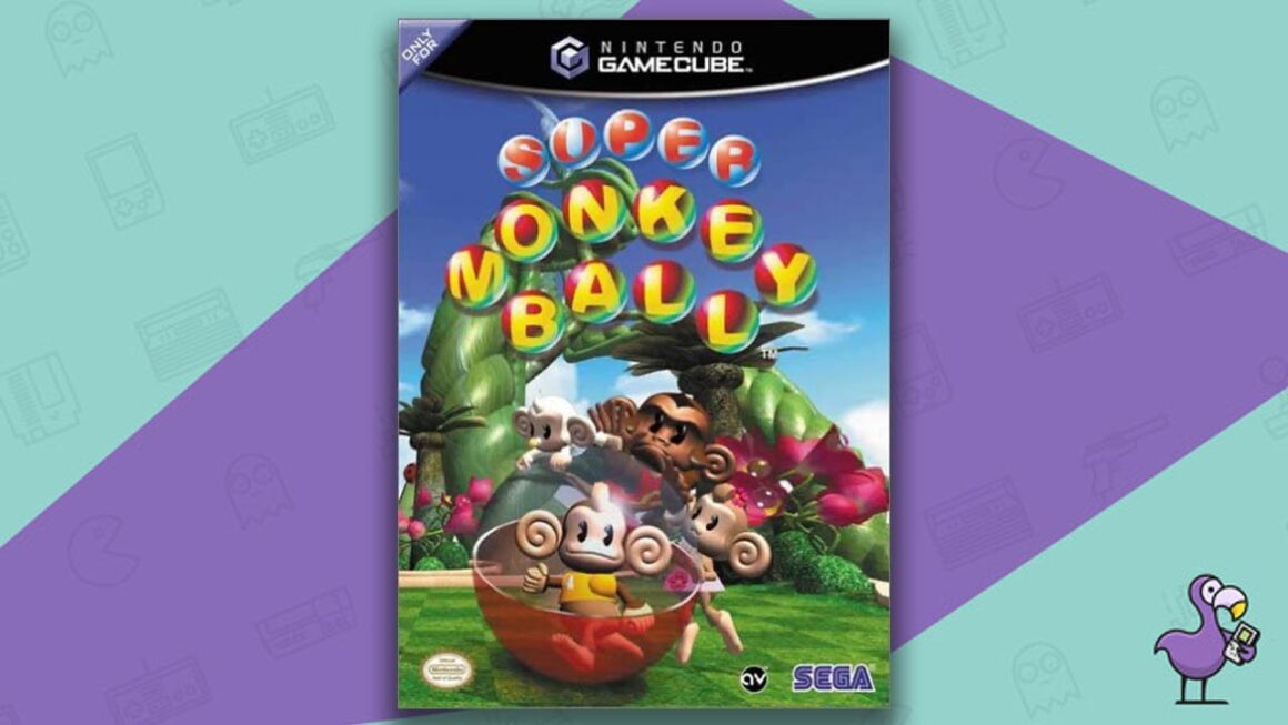 Best GameCube Games - Super Monkey Ball game case cover art
