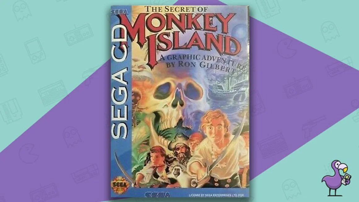 10 Best Point And Click Adventure Games - The Secret of Monkey Island game case cover art