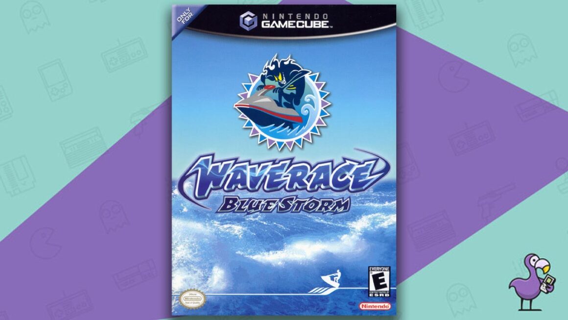 Best GameCube Games - Wave Race Blue Storm game case cover art