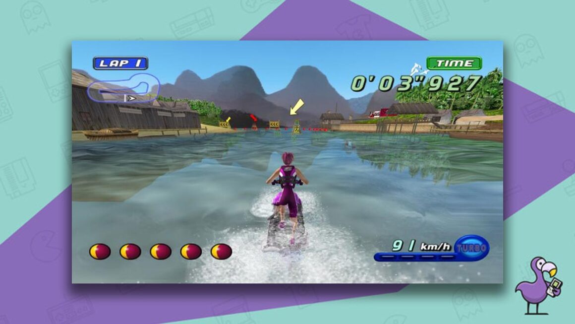 Wave Race Blue Storm Gameplay Gamecube