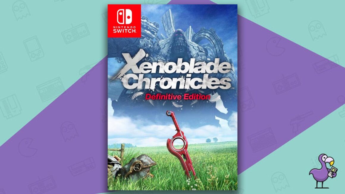 Best Nintendo Switch Games - Xenoblade Chronicles - Definitive Edition game case cover art