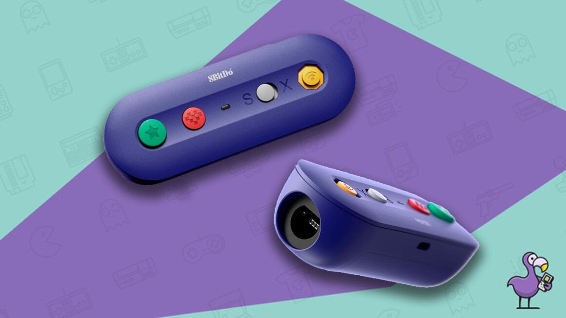 Best Wireless GameCube controllers - 8BitDo GameCube Adapter for Switch
