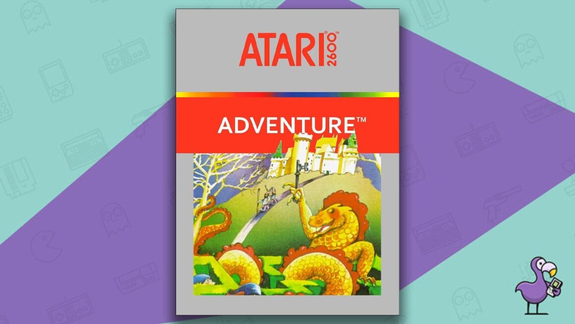 Best Atari 2600 games - Adventure game case cover art