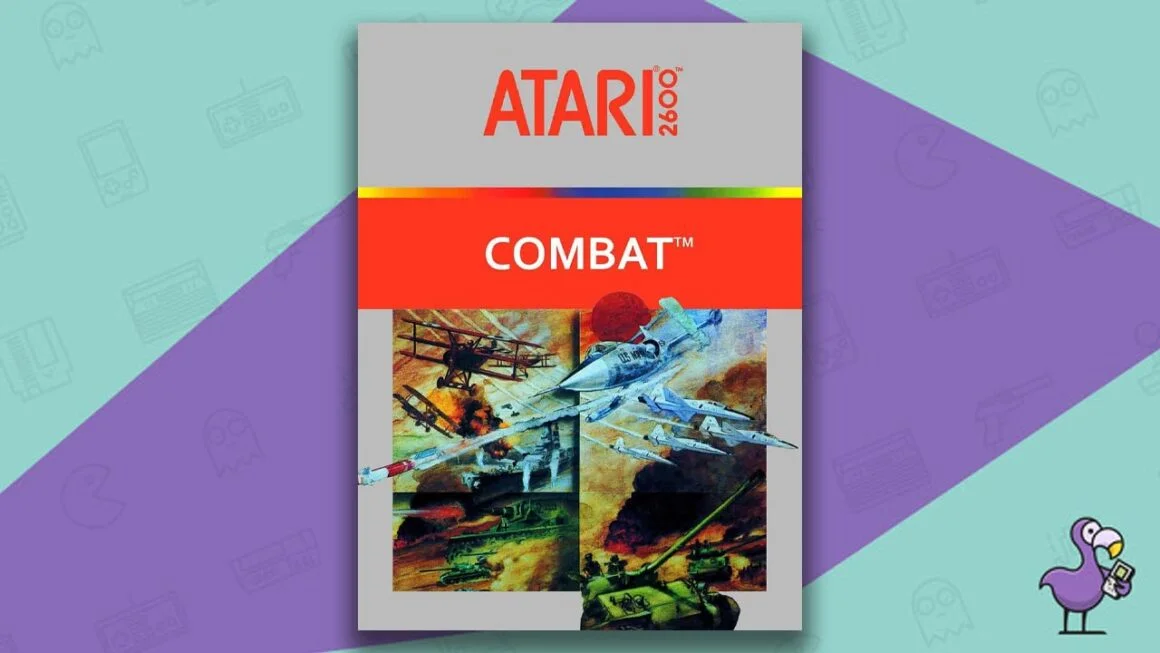 Best Atari 2600 games - Combat game case cover art