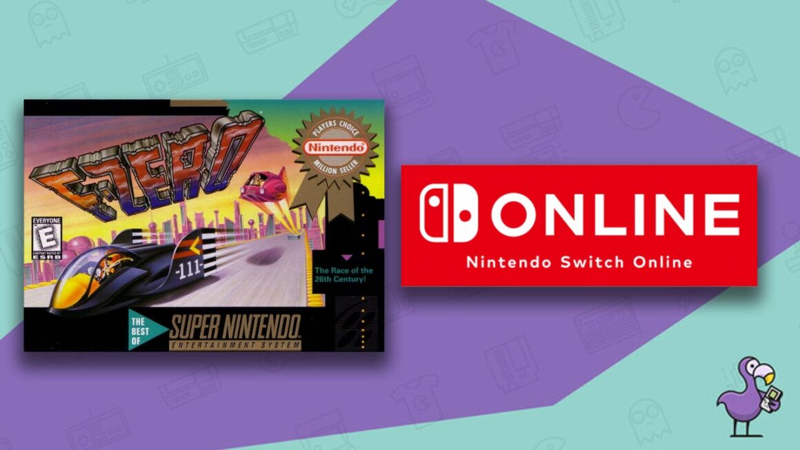 Best Retro Games On Nintendo Switch - F-Zero SNES Nintendo Switch Online