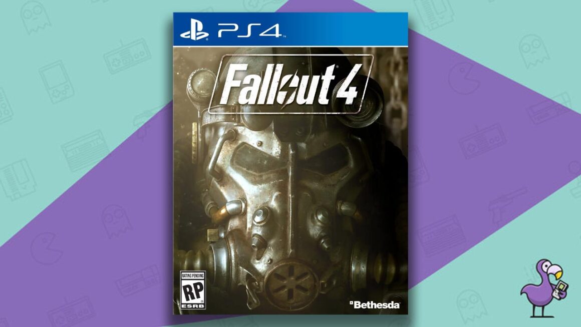 Best Open World PS4 Games - Fallout 4 game case cover art