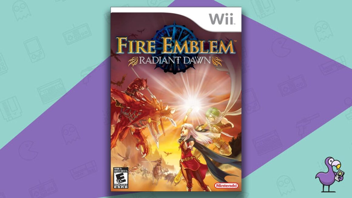 Best Fire Emblem Games - Fire Emblem: Radiant Dawn Nintendo Wii game case cover art