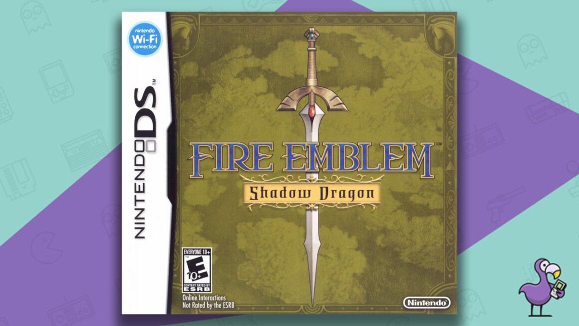Best Fire Emblem Games - Shadow Dragon Nintendo DS Game Case Cover Art