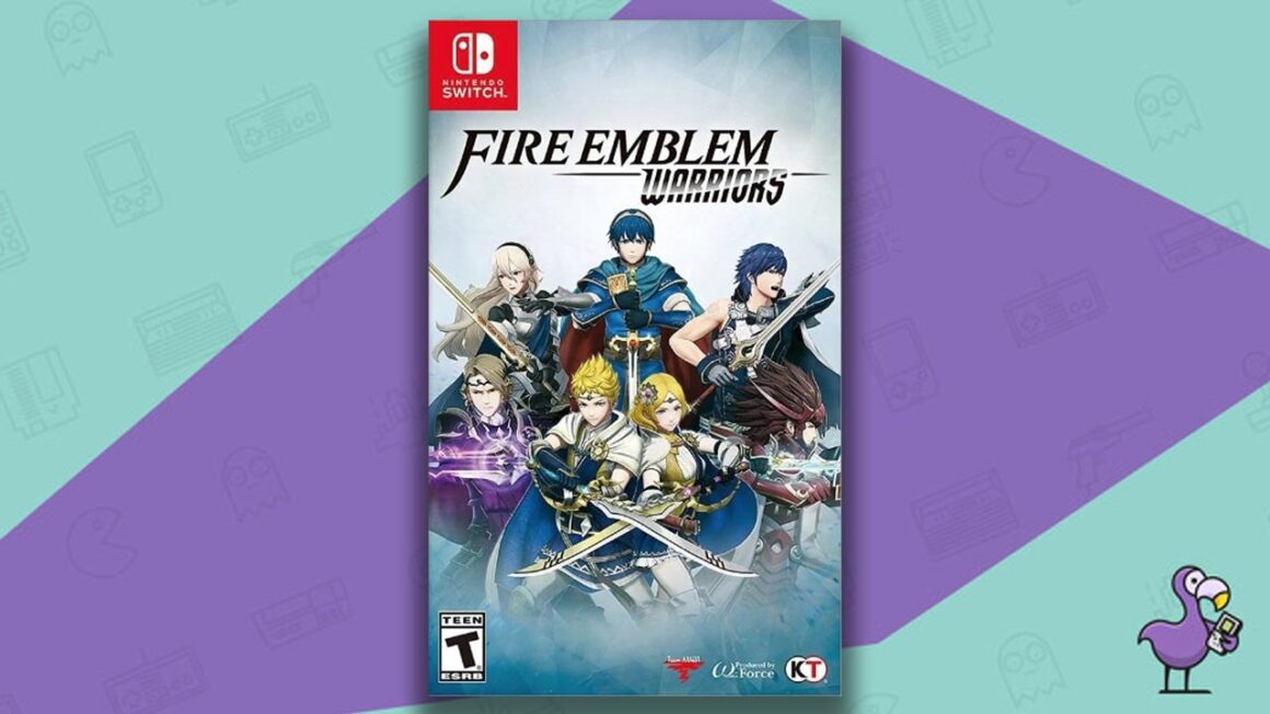 Best Fire Emblem Games - Fire Emblem Warriors game case cover art Nintendo Switch