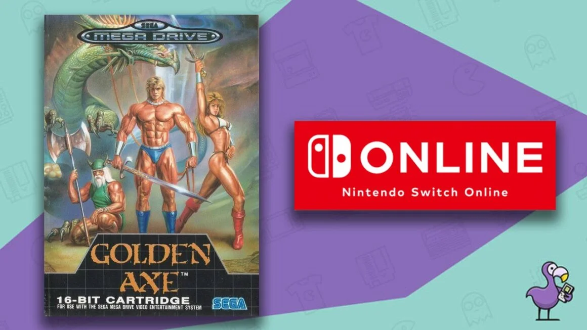 Best Retro Games On Nintendo Switch - Golden Axe Nintendo Switch Online