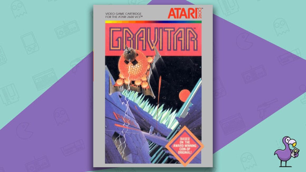 Best Atari 2600 games - Gravitar game case cover art
