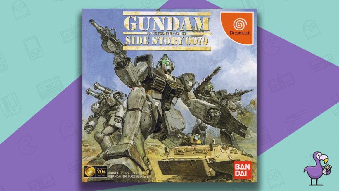 Best Gundam Games - Gundam Side Story 0079: Rise from the Ashes game case cover art