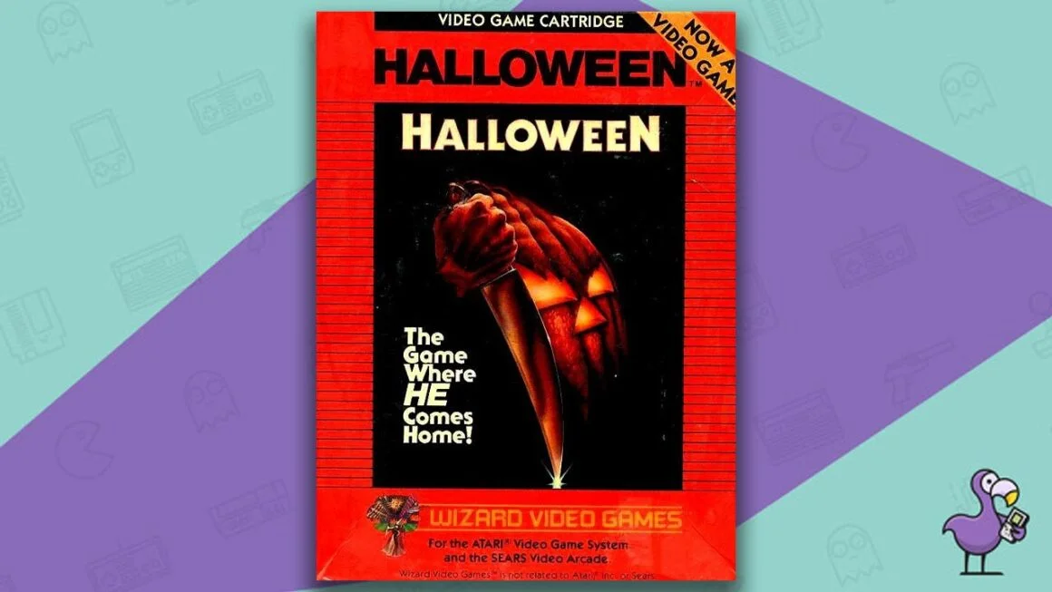 Best Atari 2600 games - Halloween game case cover art