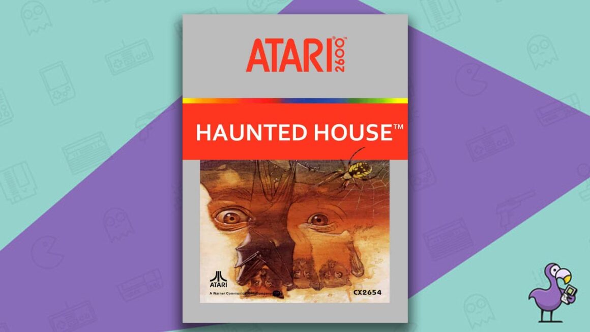Best Atari 2600 games - Haunted House game case cover art