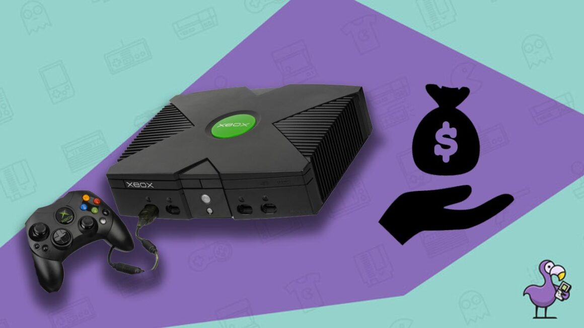 How much is an original Xbox worth - black console with controller