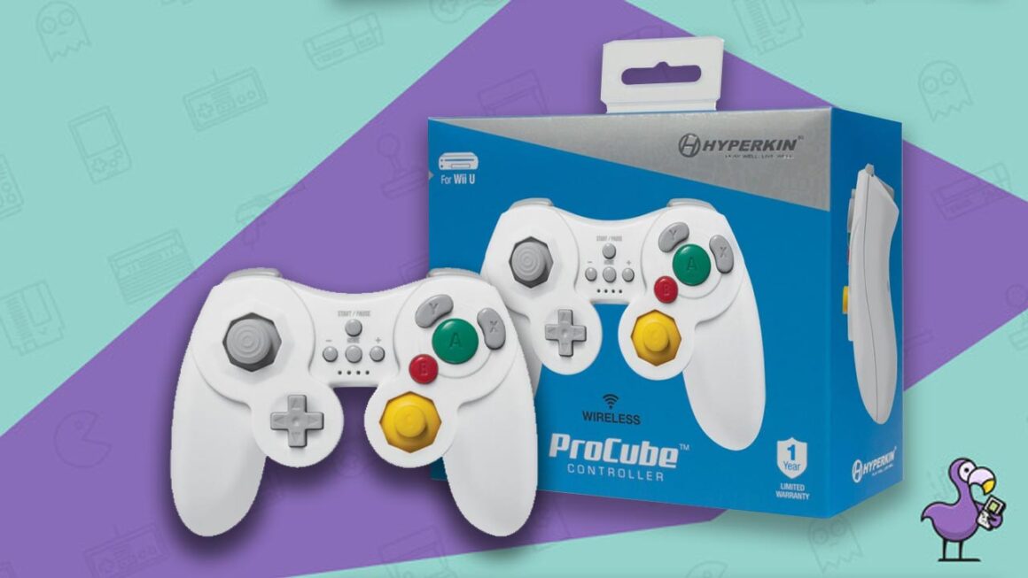 Best Wireless GameCube controllers - Hyperkin ProCube for Wii U