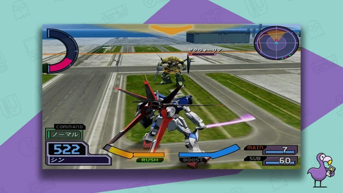 idou Senshi Gundam Seed: Rengou vs. Z.A.F.T. gameplay
