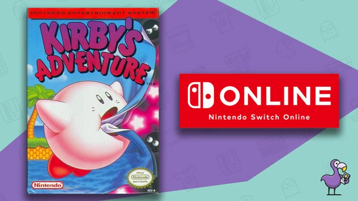 Best Retro Games On Nintendo Switch - Kirby's Adventure Nintendo Switch Online