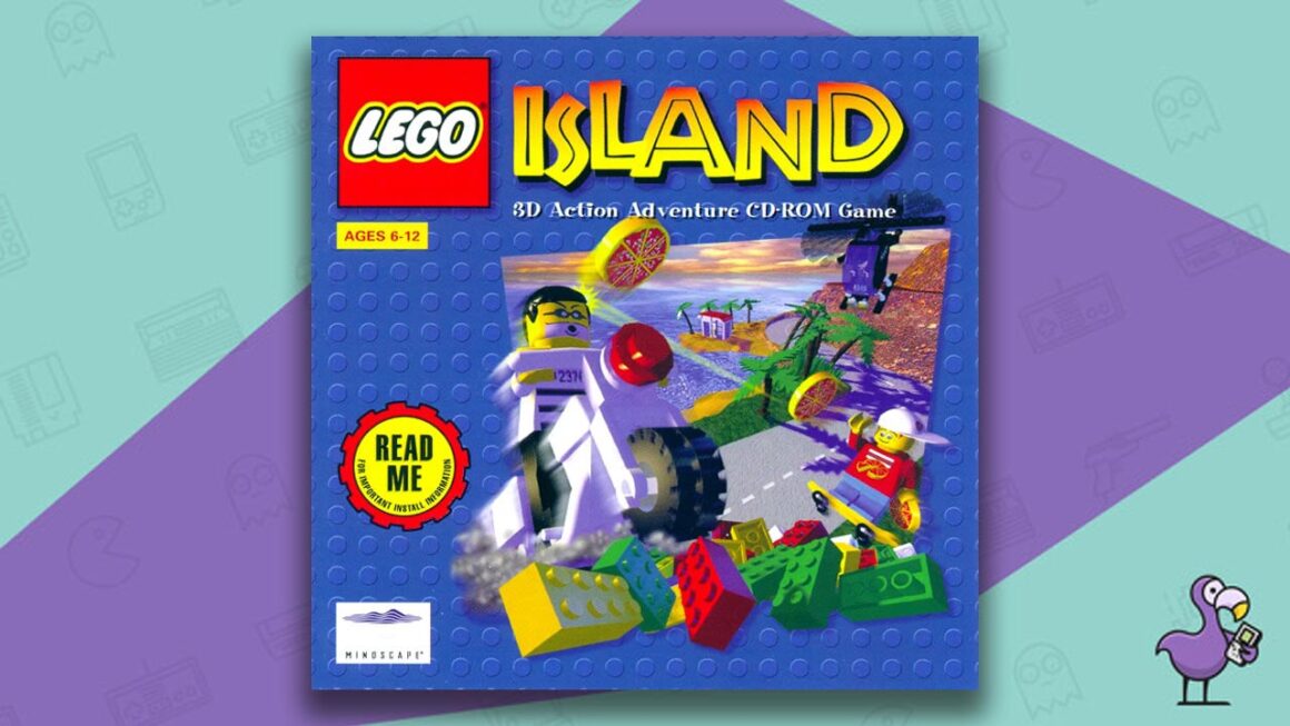 Best Lego Games - Lego Island game case PC