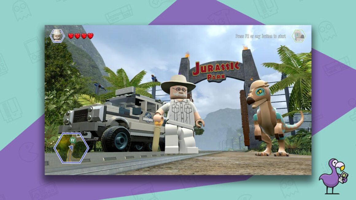LEGO Jurassic World Nintendo Switch Gameplay