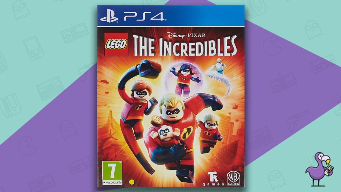 Best Lego Games - Lego the Incredibles game case