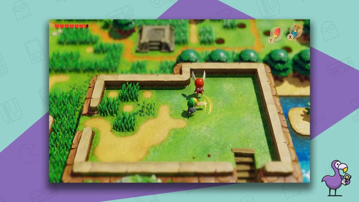 Link's Awakening Nintendo Switch gameplay