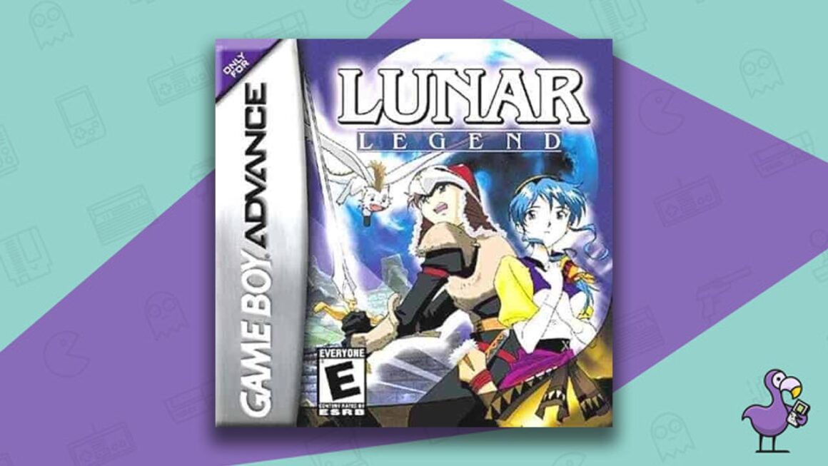 Best GBA RPGs - Lunar Legend game case cover art