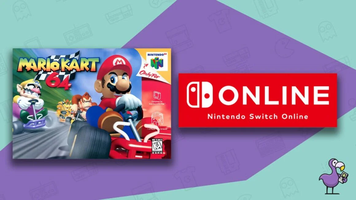 Best Retro Games On Nintendo Switch - Mario Kart 64 Nintendo Switch Online